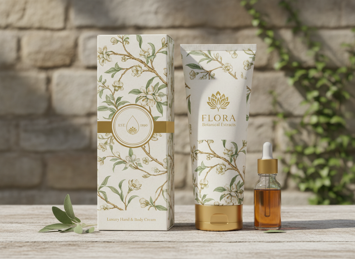 Botanica packaging design